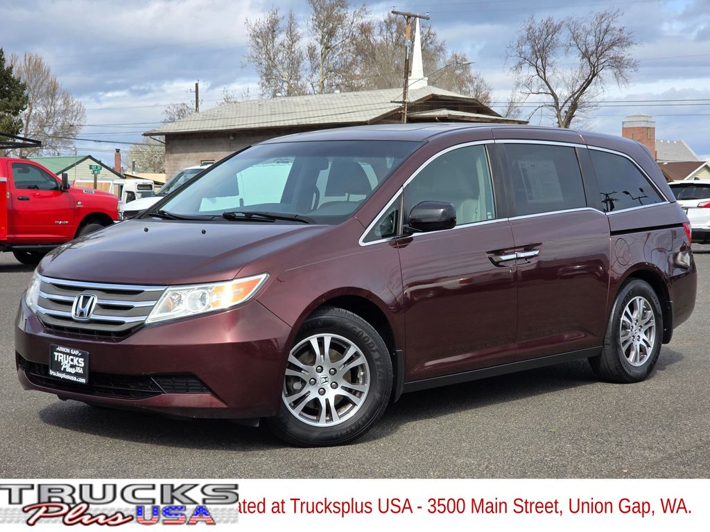 2012 Honda Odyssey EX-L