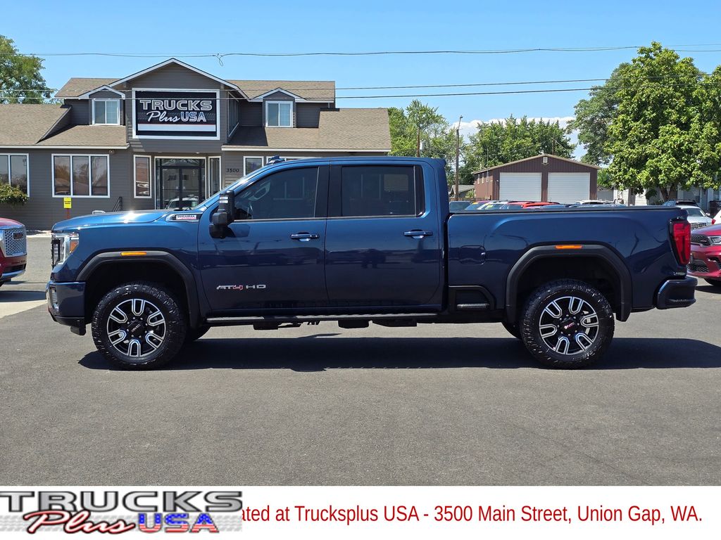 2021 Gmc Sierra 2500 HD AT4 photo 2