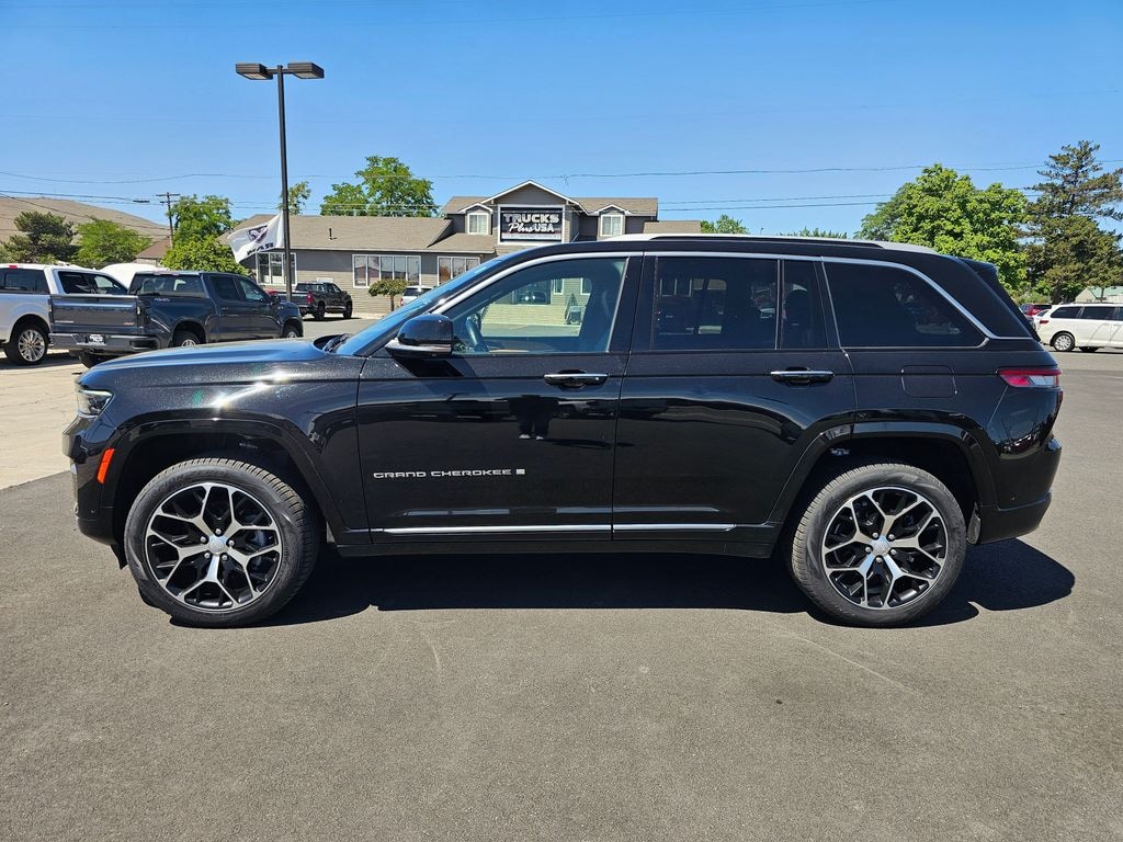 Used 2022 Jeep Grand Cherokee Summit SUV