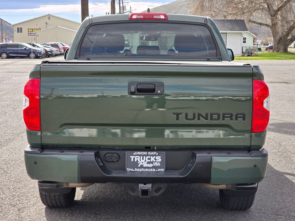 Used 2021 Toyota Tundra Limited 5.7L V8 Truck CrewMax