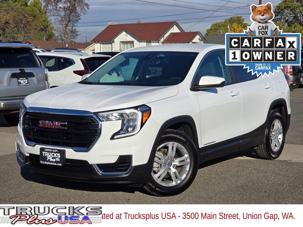 Used 2024 GMC Terrain SLE SUV