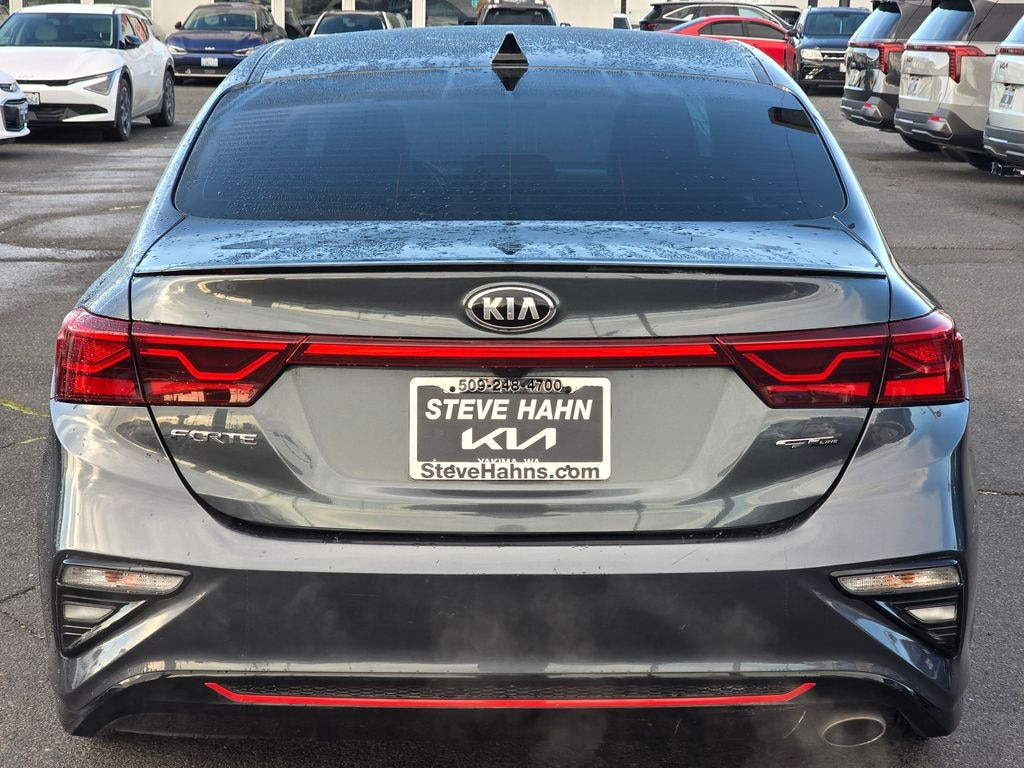 Used 2020 Kia Forte GT-Line Sedan