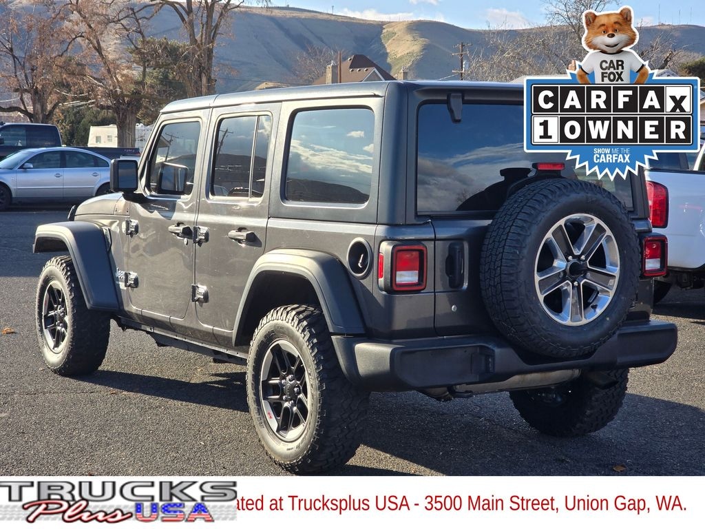 Used 2018 Jeep Wrangler Unlimited Sport 4x4 SUV