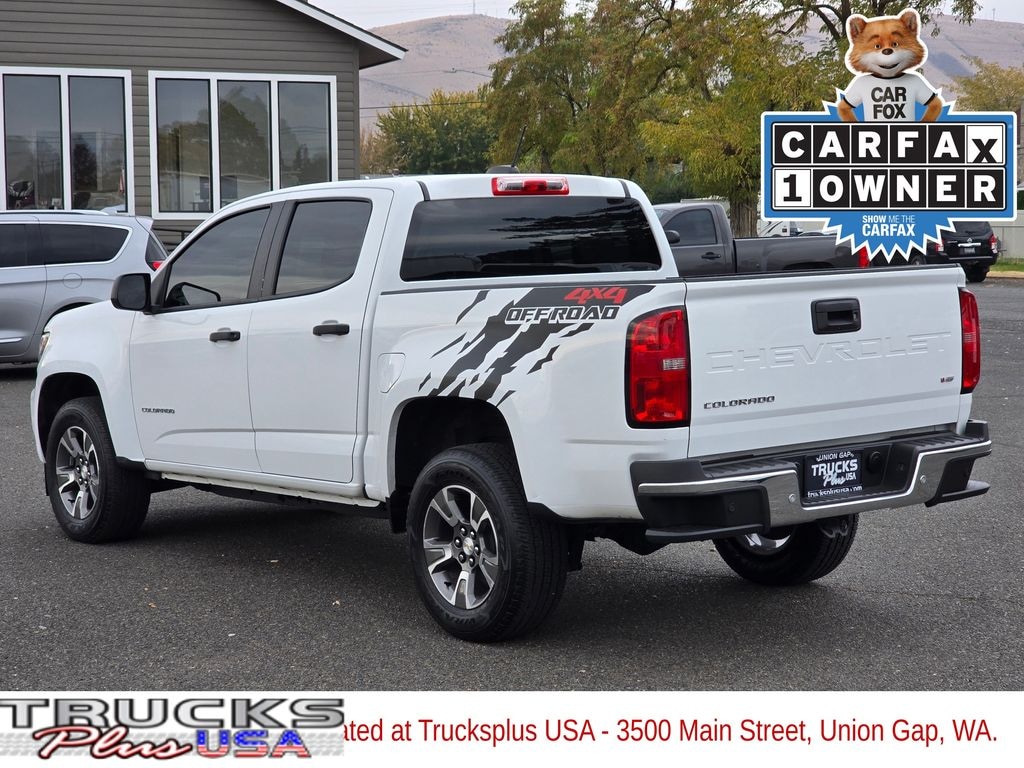 Used 2022 Chevrolet Colorado WT Truck Crew Cab