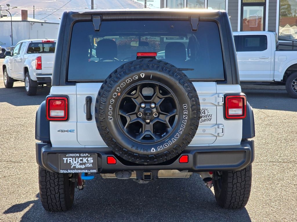 Used 2023 Jeep Wrangler 4xe SUV