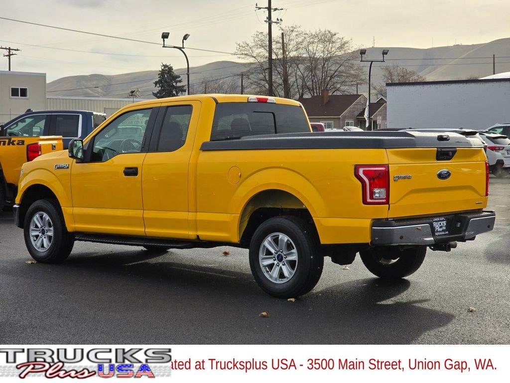 Used 2015 Ford F-150 Truck SuperCab Styleside