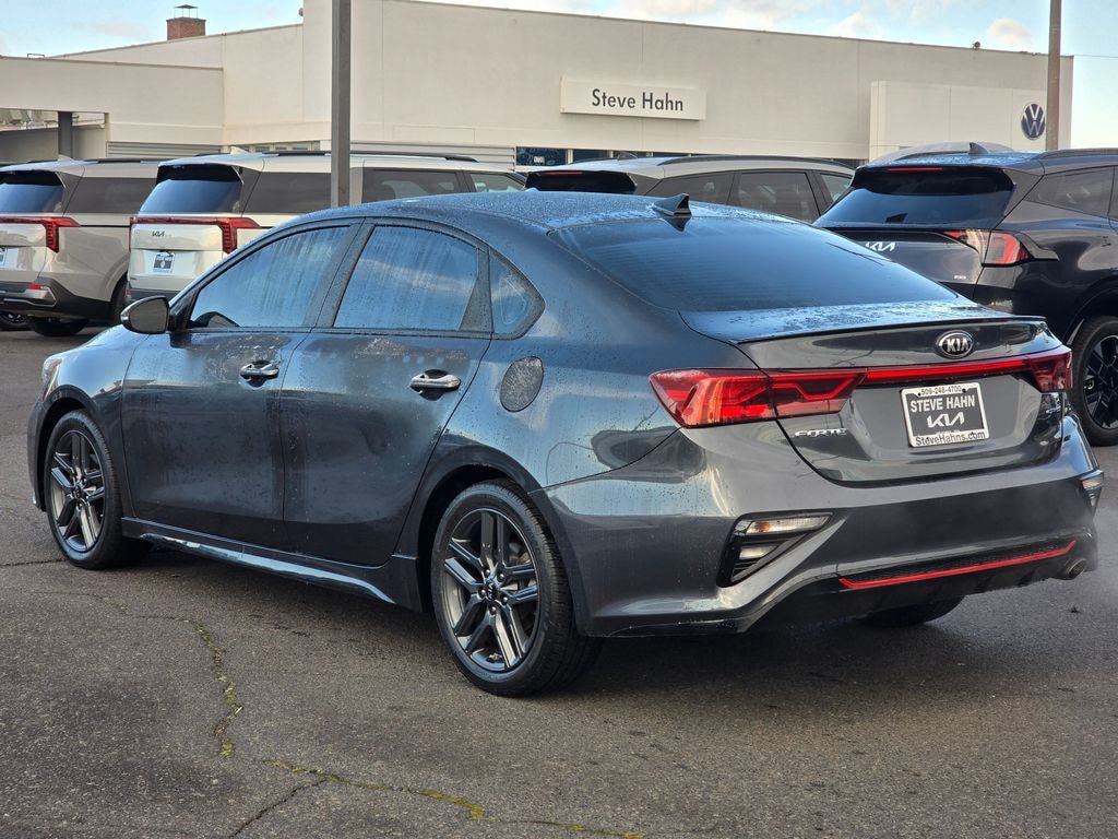 Used 2020 Kia Forte GT-Line Sedan