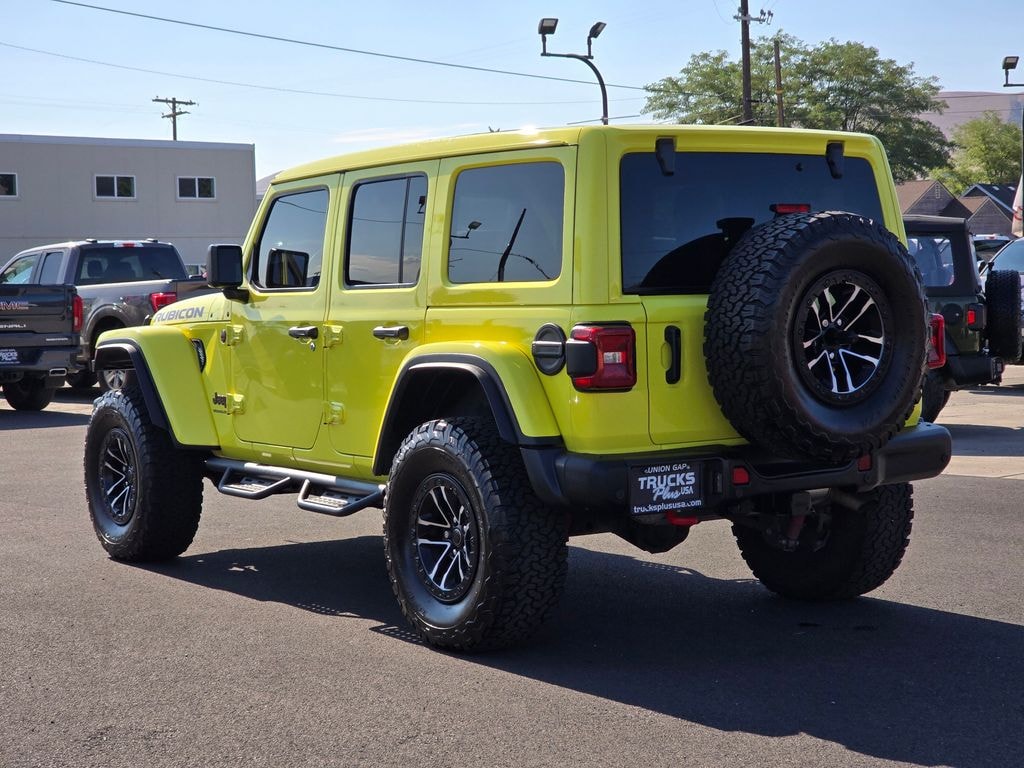 Used 2024 Jeep Wrangler Rubicon SUV