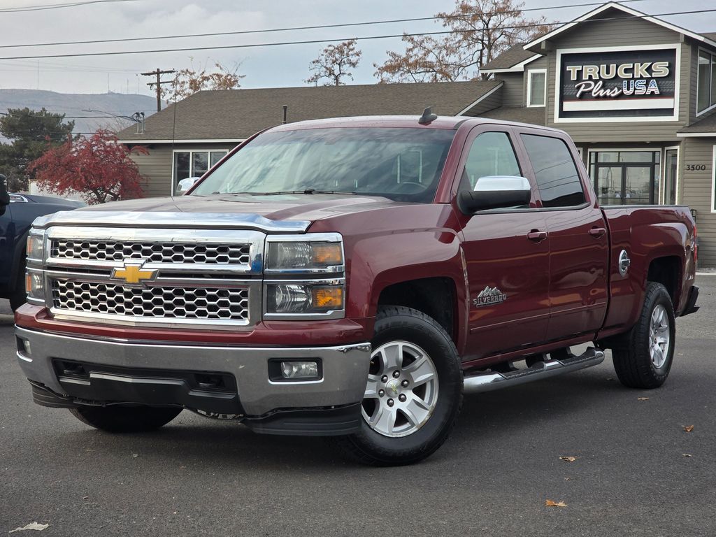2015 Chevrolet Silverado 1500 LT