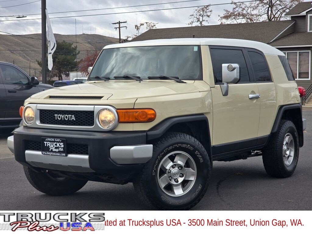 Used 2008 Toyota FJ Cruiser Base SUV