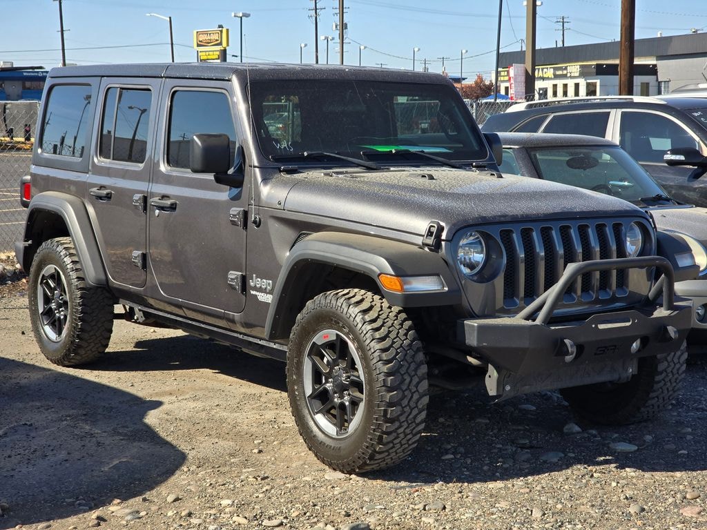 Used 2018 Jeep Wrangler Unlimited Sport 4x4 SUV