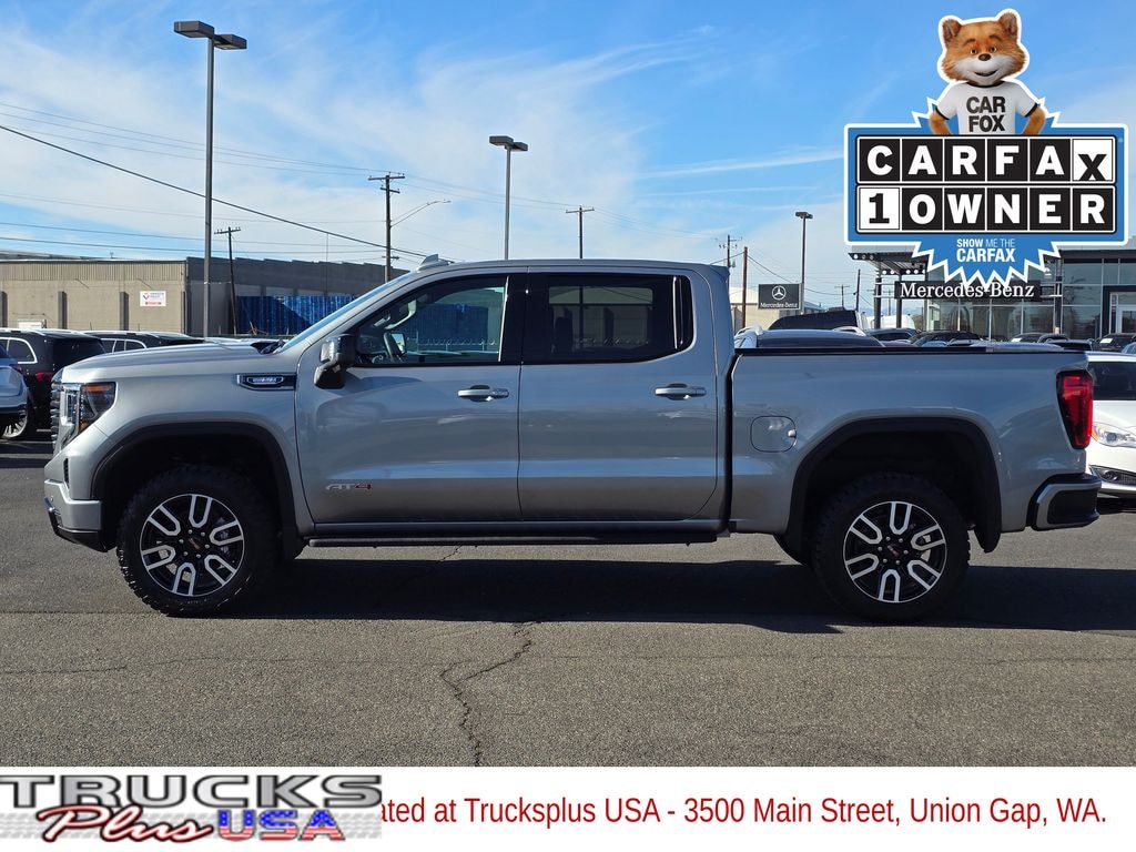 Used 2025 GMC Sierra 1500 AT4 Truck Crew Cab