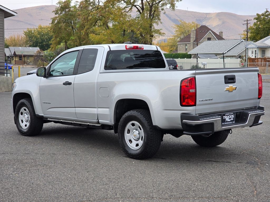 Used 2016 Chevrolet Colorado WT Truck Extended Cab
