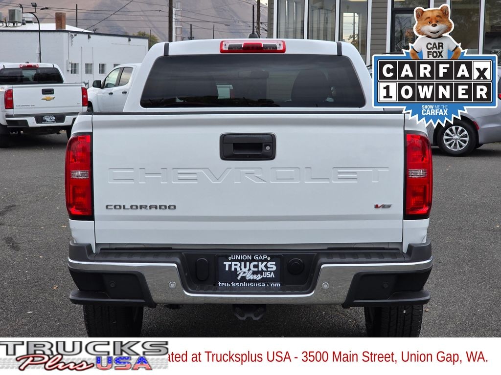 Used 2022 Chevrolet Colorado WT Truck Crew Cab