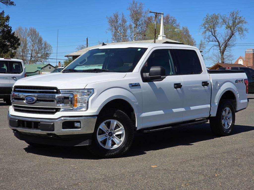 Used 2019 Ford F-150 XLT Truck SuperCrew Cab