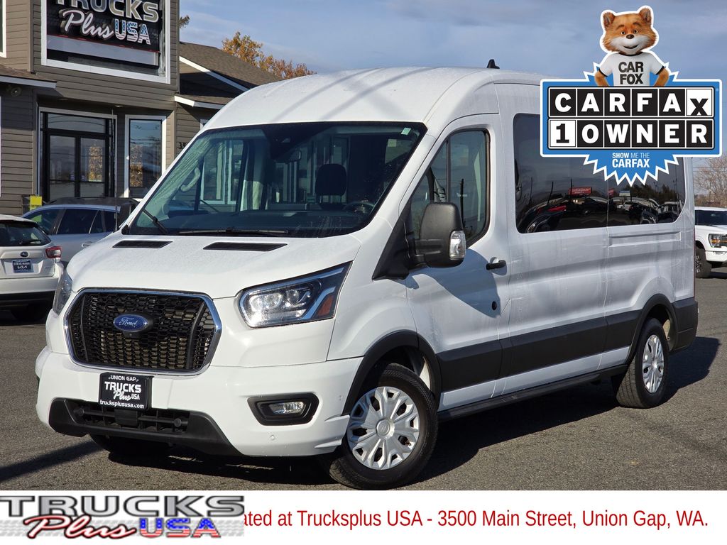 2023 Ford Transit Passenger Van XLT's photo