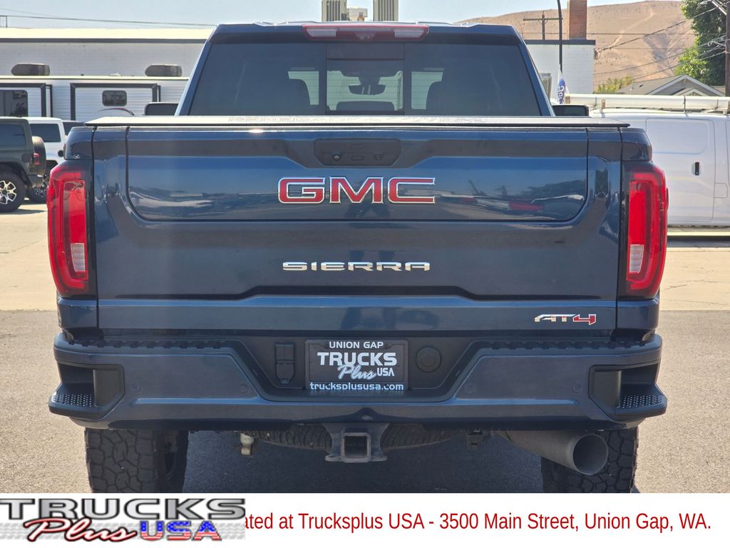 2021 Gmc Sierra 2500 HD AT4 photo 4
