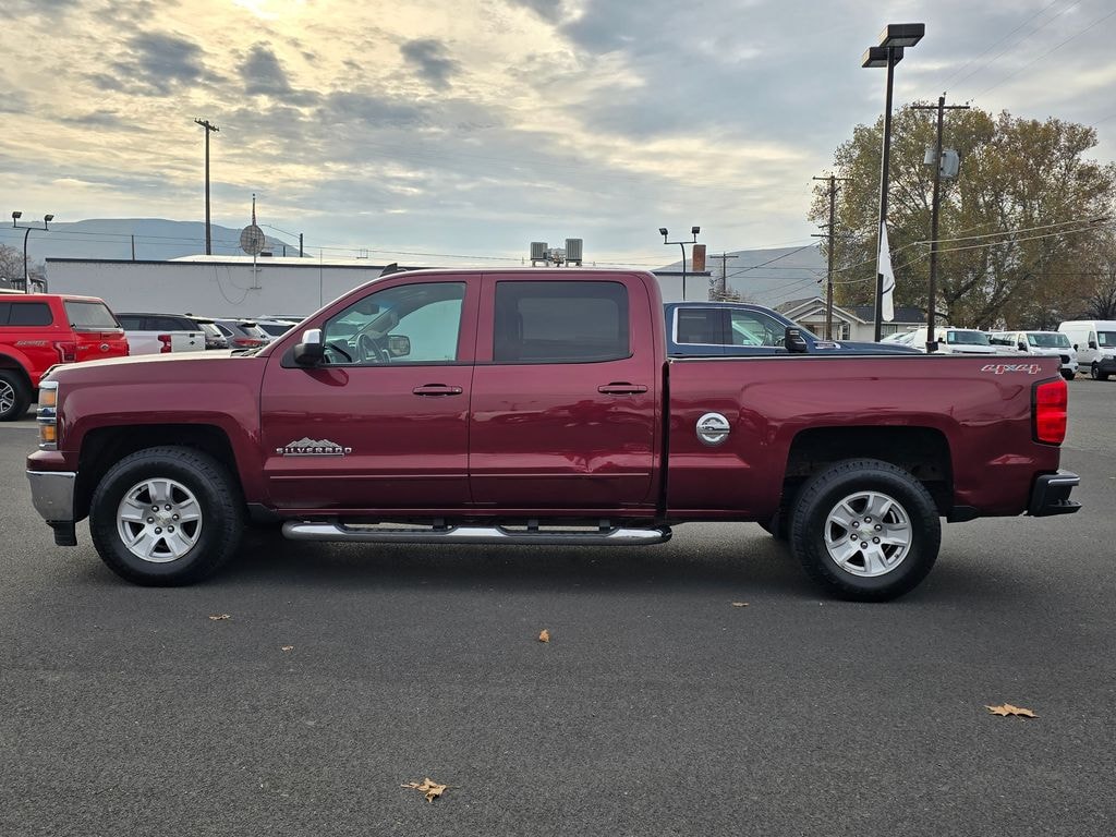 Used 2015 Chevrolet Silverado 1500 LT Truck Crew Cab