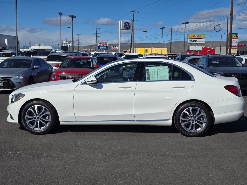 Used 2018 Mercedes-Benz C-Class C 300 Sedan