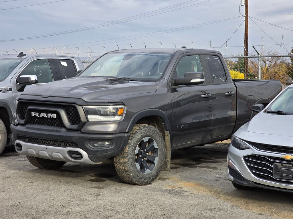 Used 2019 Ram 1500 Rebel Truck Quad Cab