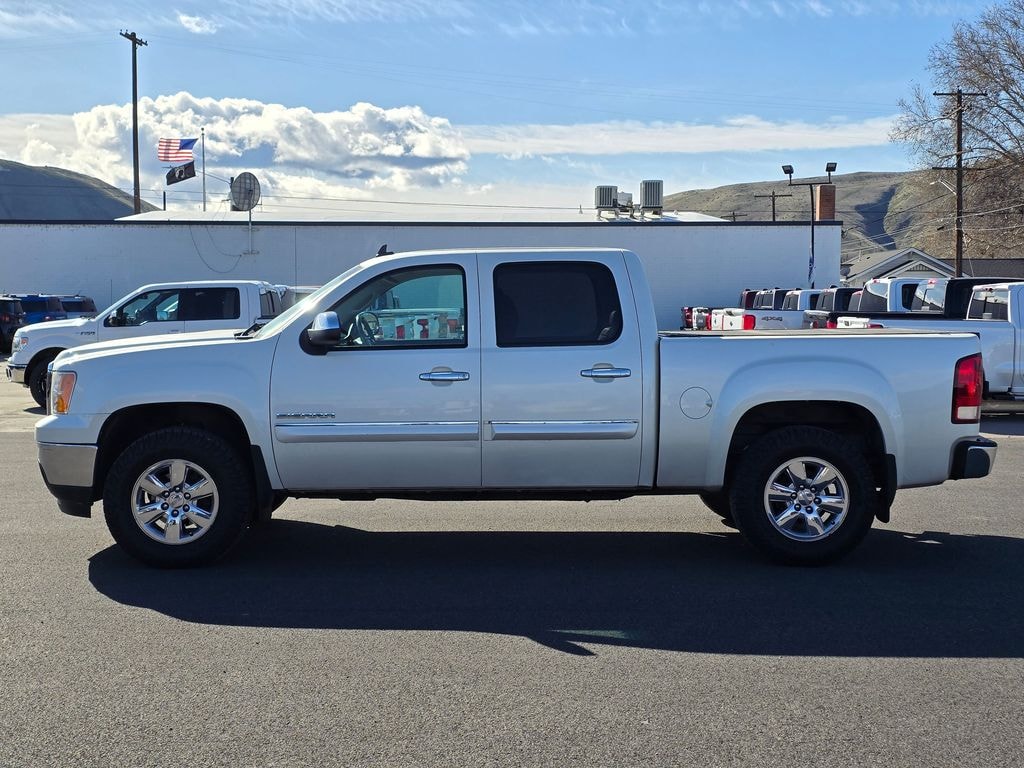 Used 2012 GMC Sierra 1500 SLT Truck Crew Cab