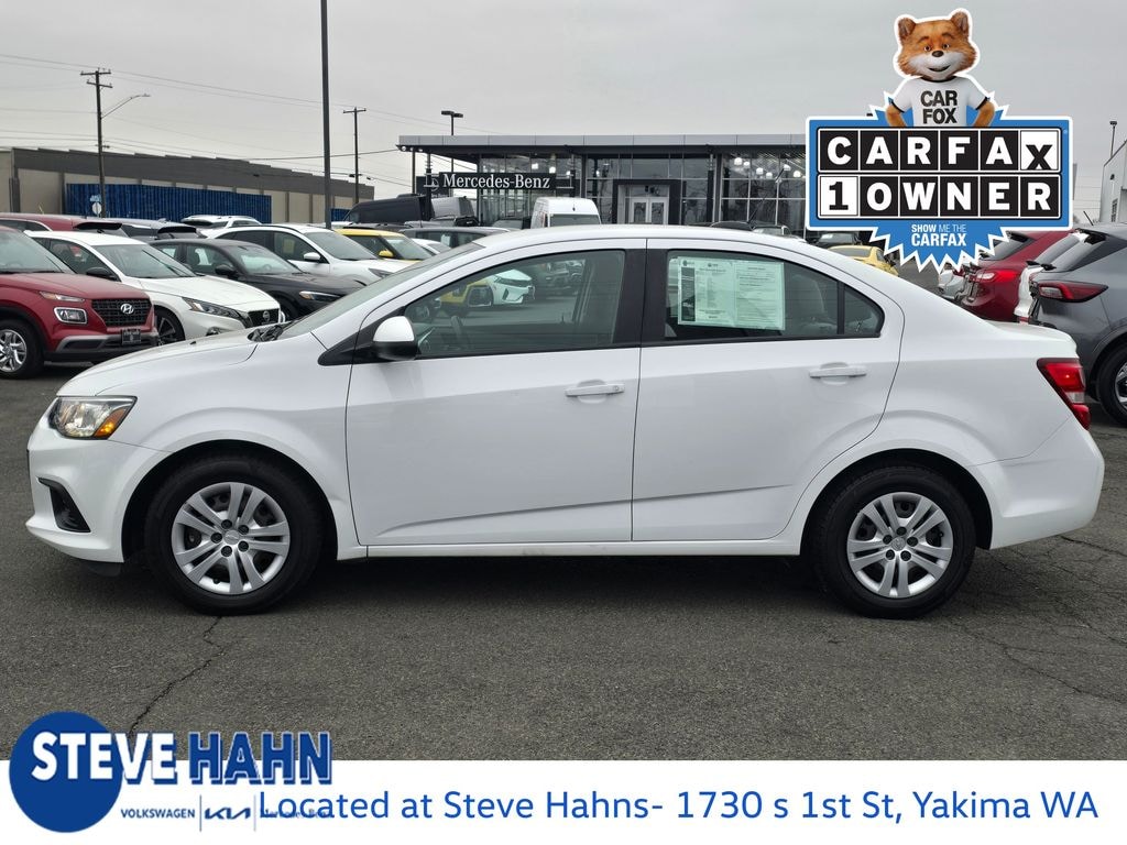 Used 2017 Chevrolet Sonic LS Auto Sedan