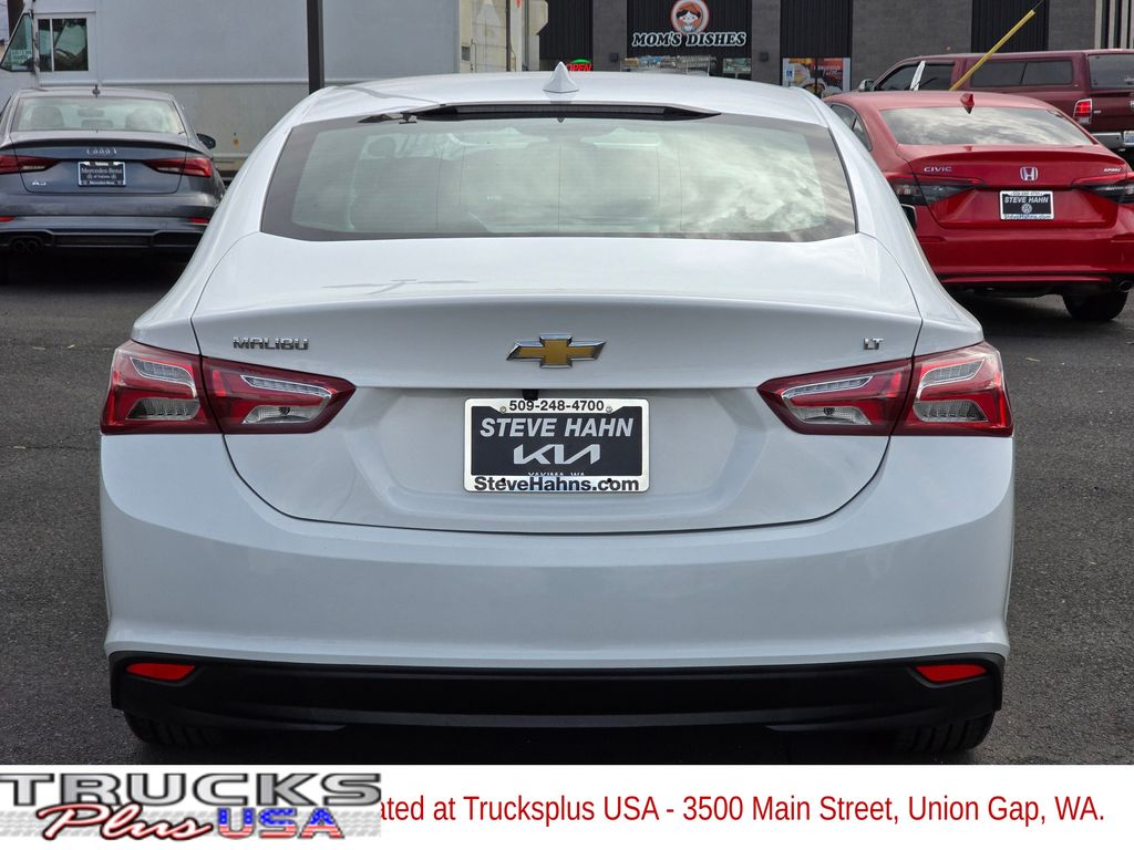 2019 Chevrolet Malibu 1LT photo 4