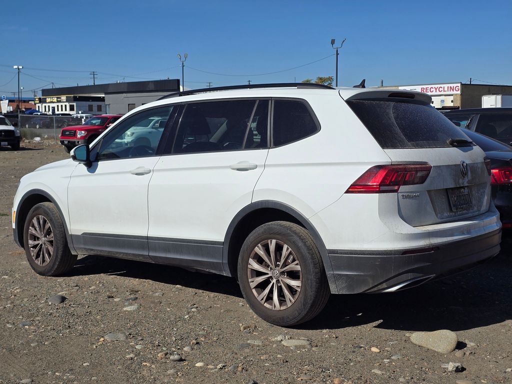 Used 2020 Volkswagen Tiguan 2.0T S 4MOTION SUV