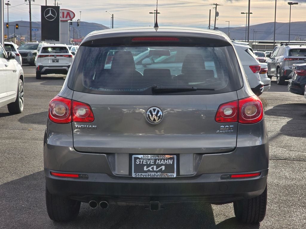 Used 2011 Volkswagen Tiguan S SUV