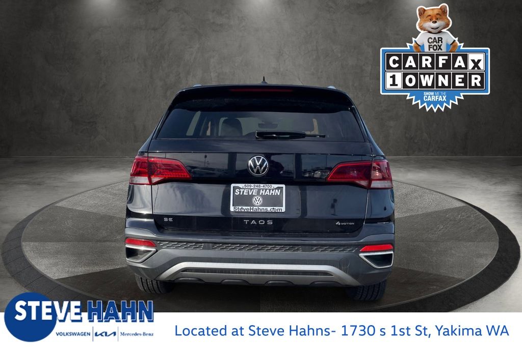 2023 Volkswagen Taos SE photo 4