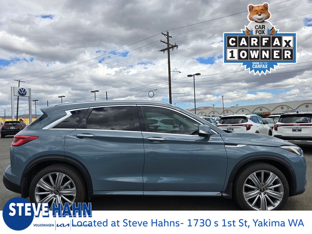 Used 2023 INFINITI QX50 Sensory with VIN 3PCAJ5EB1PF109703 for sale in Yakima, WA