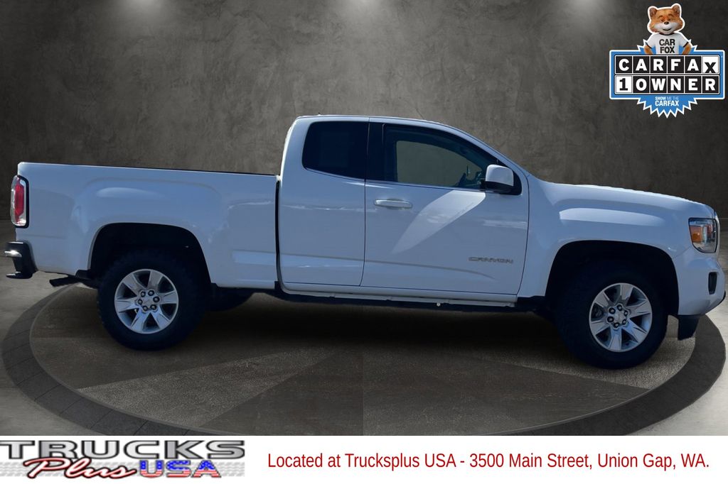 Used 2018 GMC Canyon SLE with VIN 1GTH5CEN9J1286808 for sale in Yakima, WA