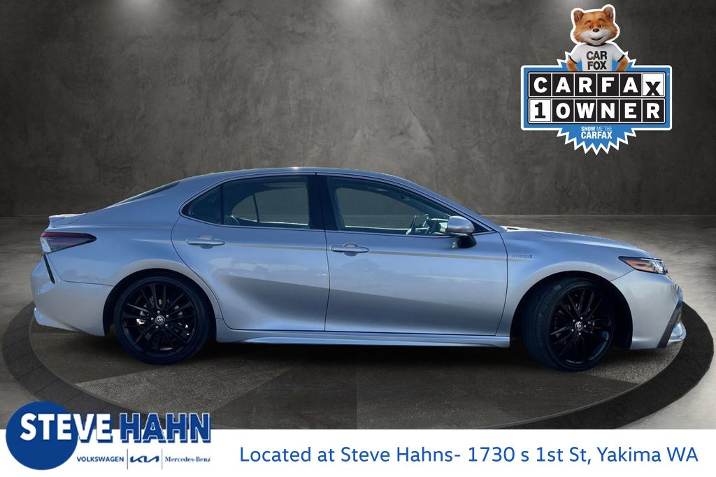 Used 2021 Toyota Camry XSE with VIN 4T1K31AKXMU564805 for sale in Yakima, WA