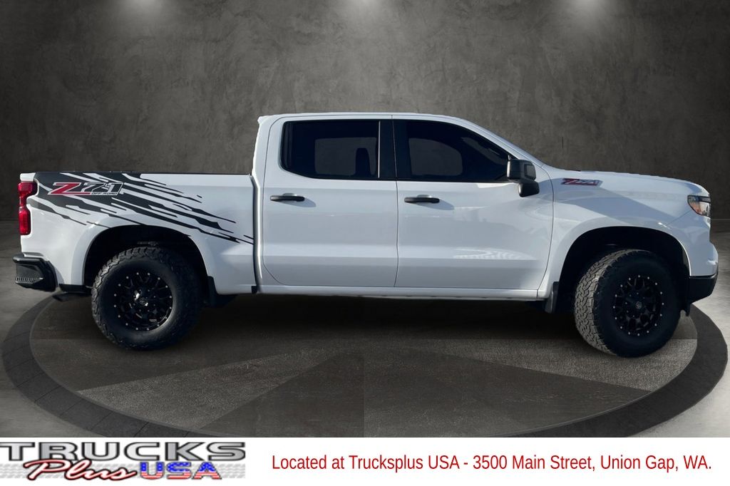 Used 2024 Chevrolet Silverado 1500 Work Truck with VIN 1GCUDAED3RZ251739 for sale in Yakima, WA