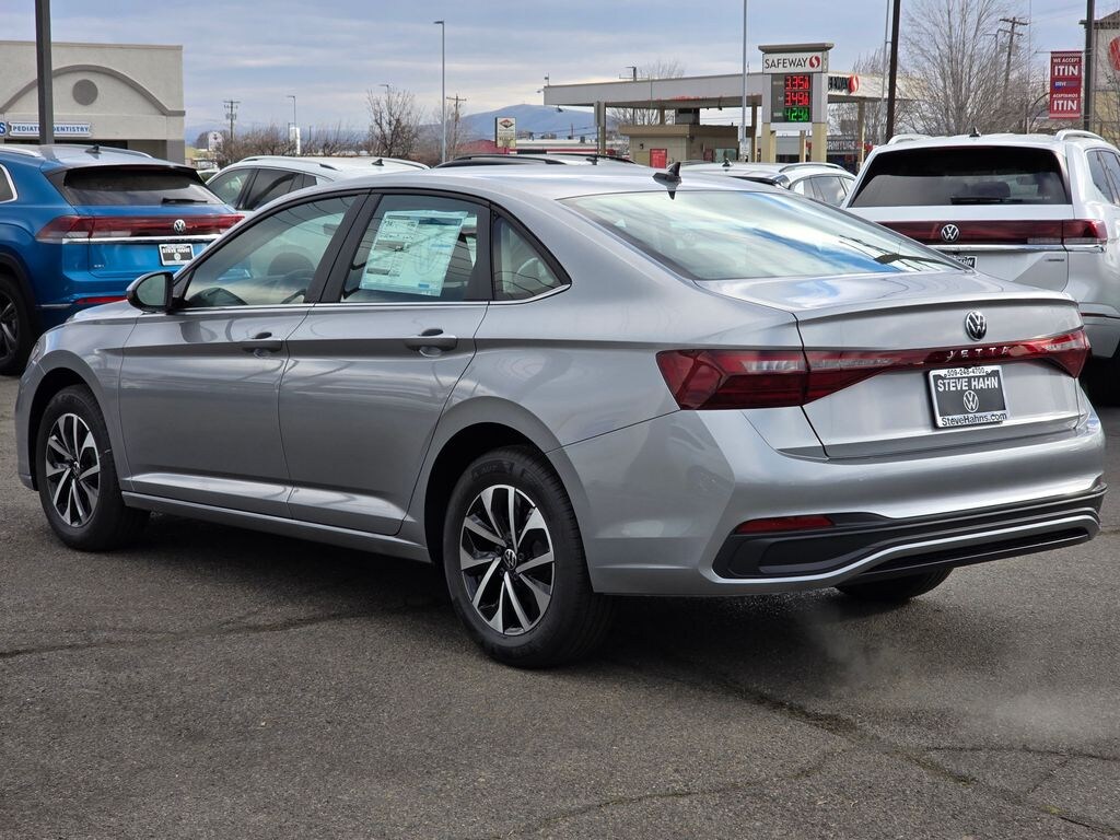 New 2026 Volkswagen Jetta 1.5T S Sedan