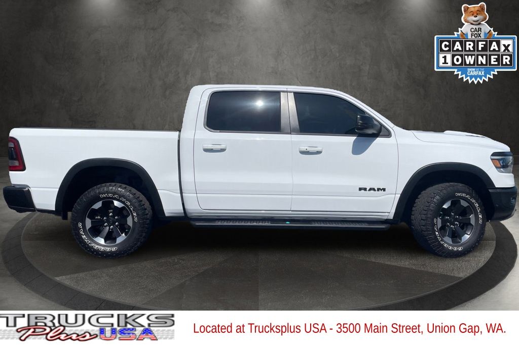 Used 2022 RAM Ram 1500 Rebel with VIN 1C6SRFLT7NN205744 for sale in Yakima, WA