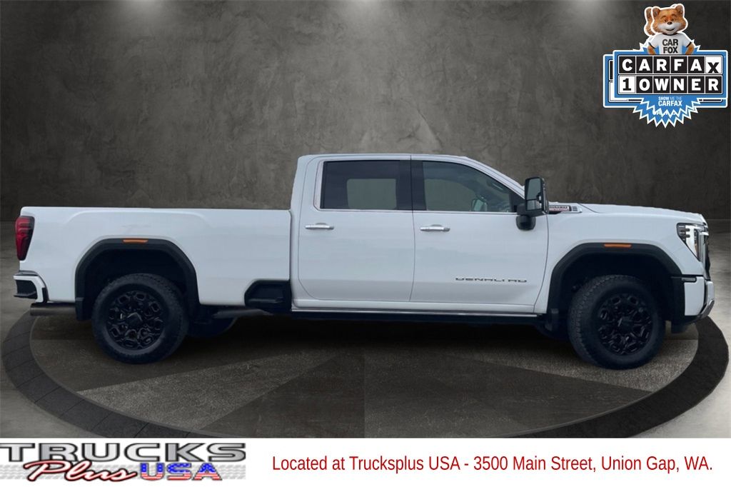 Used 2024 GMC Sierra 3500HD Denali with VIN 1GT49WEY5RF191711 for sale in Yakima, WA