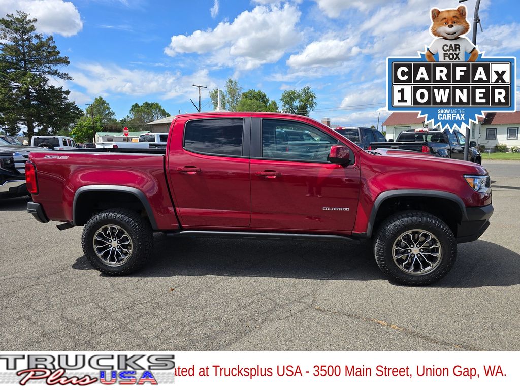 Used 2019 Chevrolet Colorado ZR2 with VIN 1GCGTEEN4K1153663 for sale in Yakima, WA