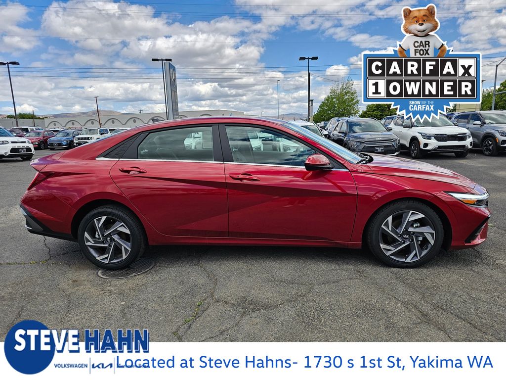 Used 2025 Hyundai Elantra SEL with VIN KMHLS4DG6SU879792 for sale in Yakima, WA