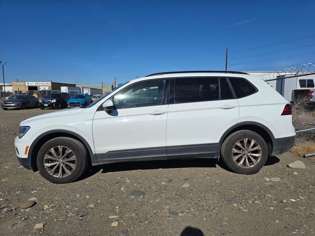 Used 2020 Volkswagen Tiguan 2.0T S 4MOTION SUV