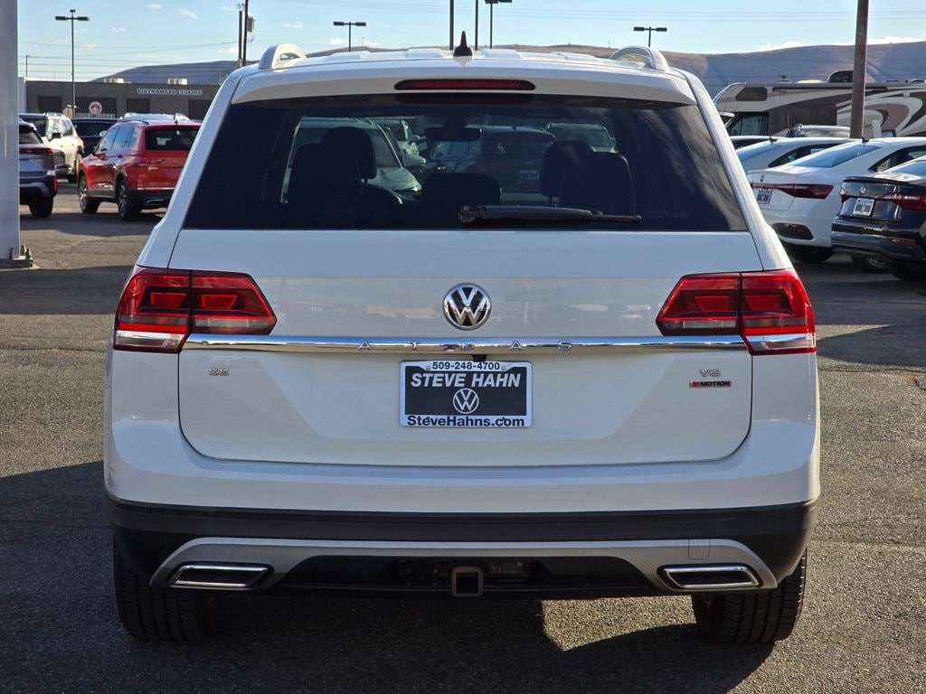 Used 2019 Volkswagen Atlas 3.6L V6 SE w/Technology 4MOTION SUV
