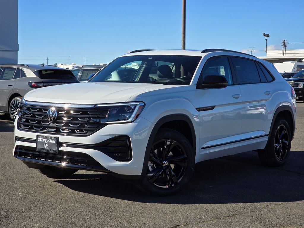 New 2026 Volkswagen Atlas Cross Sport 2.0T SEL R-Line Black SUV
