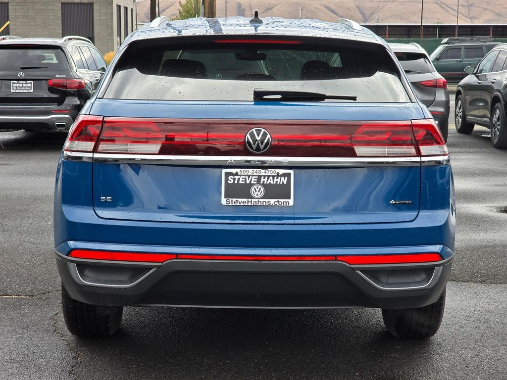 New 2025 Volkswagen Atlas Cross Sport 2.0T SE SUV