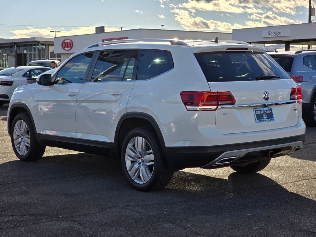 Used 2019 Volkswagen Atlas 3.6L V6 SE w/Technology 4MOTION SUV