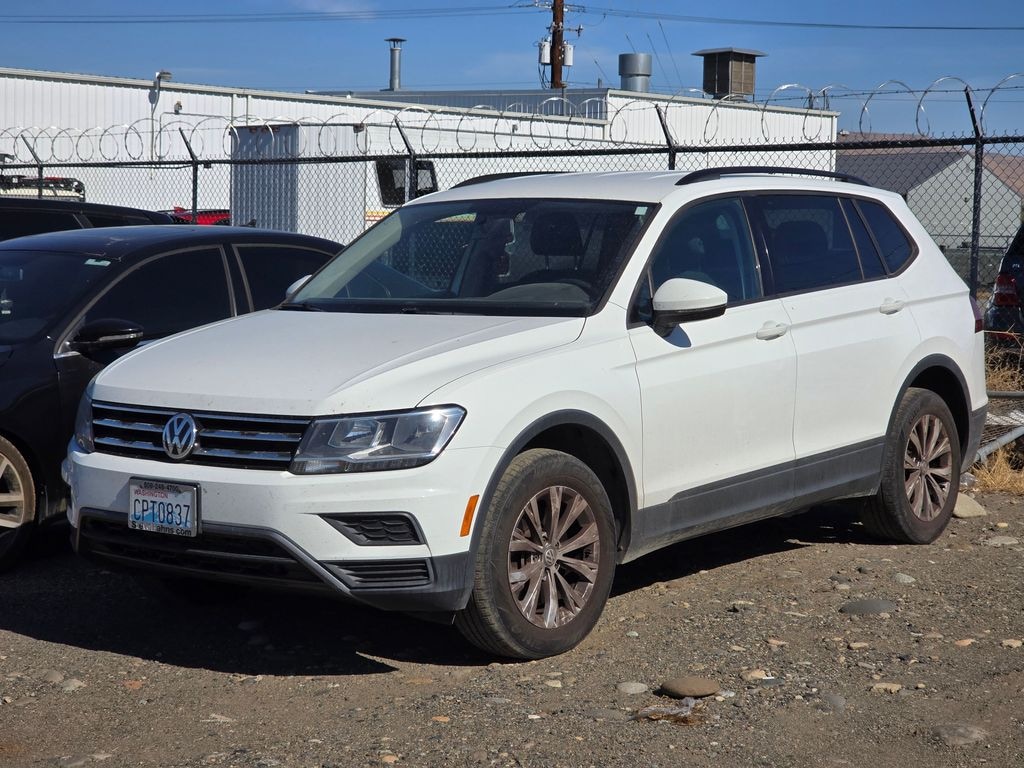 Used 2020 Volkswagen Tiguan 2.0T S 4MOTION SUV
