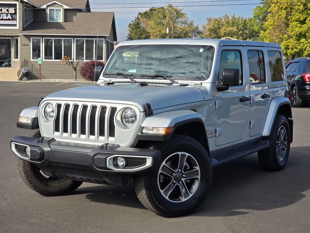 2023 Jeep Wrangler 4-Door