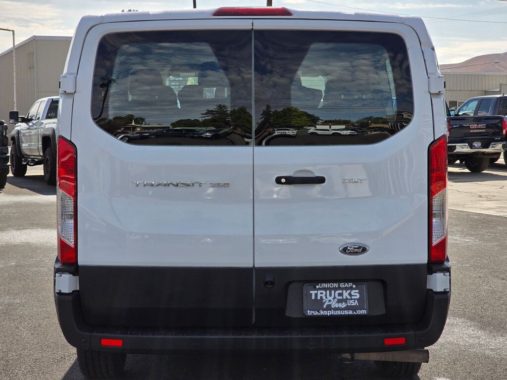 Used 2021 Ford Transit-350 Passenger Wagon Low Roof Van