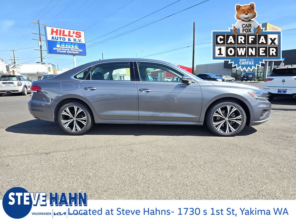 Used 2022 Volkswagen Passat SE with VIN 1VWSA7A32NC006411 for sale in Yakima, WA