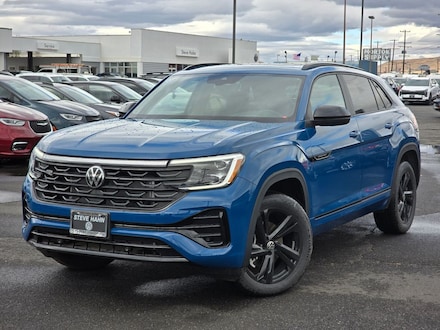 2025 Volkswagen Atlas Cross Sport 2.0T SEL R-Line Black SUV