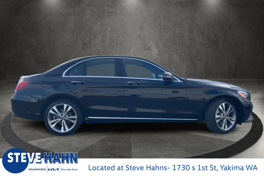 Used 2021 Mercedes-Benz C-Class Sedan C300 with VIN W1KWF8EB2MR647170 for sale in Yakima, WA